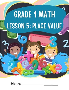 Preview of Grade 1 Lesson 5 Place Value and Answer Key
