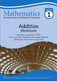 Grade 1 Addition worksheets and Workbook | BeeOne Books