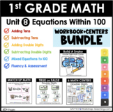 1st Grade Math - Double Digit Addition and Subtraction BUN