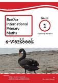 Grade 1 Math Exploring Numbers: 46 pages Workbook from Bee