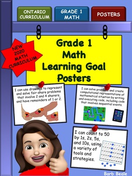 worksheets grade maths measurement 4 for on 1 Grade Learning Posters pages Barb Goals Math   by 69