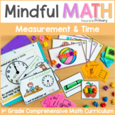 Grade 1 Math - Measurement & Time (Hour & Half Hour) Unit 