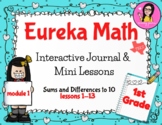 Grade 1 Math Module 1 Lessons 1-13 Interactive Journal & M