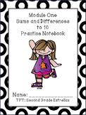 NYS Grade 1 Math Module 1 Practice Notebook (60pgs)