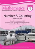 Grade 1 Math Number & Counting Workbook