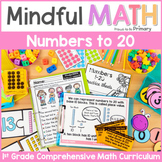 Grade 1 Math - Numbers to 20 Unit - First Grade Math Cente