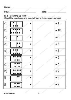 Grade 1 Math Primary 1 Math Worksheets Numbers Up To 20 By Suki Burgess