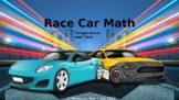 Grade 1 Math Racing Smartboard Game: Temperature and Time