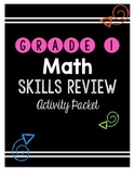 Grade 1 Math Skills Review Activity Pages (Ontario Mathema
