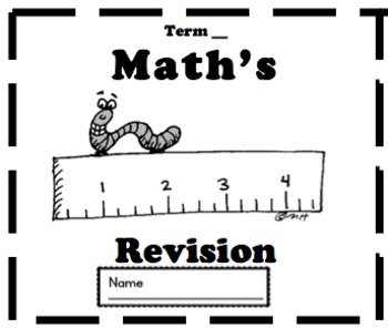 Preview of Grade 1 - Maths Mini Revision Booklet