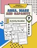 Grade 1: Measurement Activity Booklet (Area/Capacity/Mass)