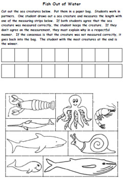 Grade 1 Measurement and Data Bundle - Activities, Games and Worksheets