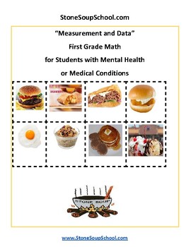 Preview of Grade 1 CCS: Measurement/ Data with M H/Medical Conditions