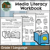 Grade 1 Media Literacy Workbook | NO PREP (Ontario Languag