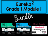 Grade 1 Module 1 Eureka Squared I Can Posters, Key Questio