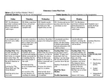 Grade 1 MyView Literacy Module 3 Week 2 by Brooklyn Teacher | TpT