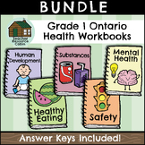 Grade 1 Ontario Health Workbooks