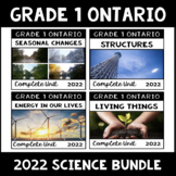 Grade 1 Ontario Science (2022 Bundle)
