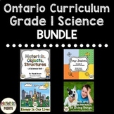 Grade 1 Ontario Science Curriculum Bundle