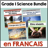 French Grade 1 Ontario Science Bundle
