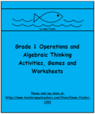 Grade 1 Operations and Algebraic Thinking Bundle