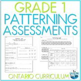 Grade 1 Patterning Assessments | Grade 1 Patterning Tests