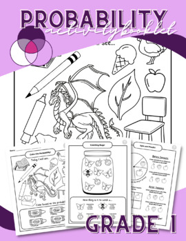 Preview of Grade 1: Probability Activity Booklet