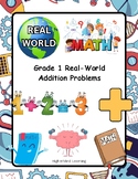 Grade 1 Real-World Addition Problems