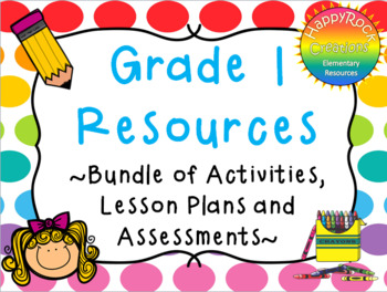 Preview of Grade 1 Resources - Variety Bundle