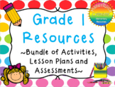 Grade 1 Resources - Variety Bundle