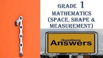 Preview of SPACE , SHAPE & MEASUREMENT (Questions & Answers)