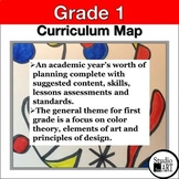 Grade 1 Scope and Sequence Visual Art Curriculum Map