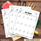 Grade 1 Single Digit Math Mad Minutes - 6 PAGES