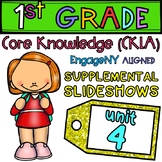 Grade 1 Skills Slideshows UNIT 4 (Amplify/CKLA ALIGNED)