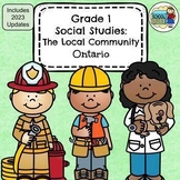 Grade 1 Social Studies Ontario The Local Community 2023