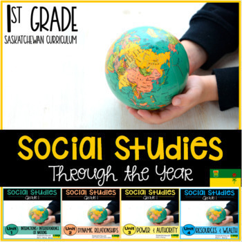 Preview of Grade 1 Social Studies Bundle