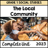The Local Community-Grade One Ontario Social Studies