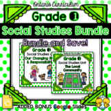Grade 1 Social Studies Units Bundle