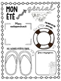 FREEBIE: French Back to School Writing Activity!