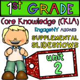 Grade 1 Supplemental Skills Slideshows UNIT 2 (Amplify/CKL