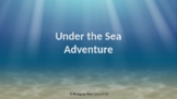 Grade 1 Under the Sea Measurement Smartboard Game