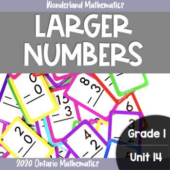 Preview of Grade 1, Unit 14: Addition & Subtraction: Larger Numbers (Ontario Mathematics)