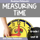 Grade 1, Unit 18: Measuring Time (Ontario Mathematics)