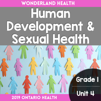 Preview of Grade 1, Unit 4: Human Development and Sexual Health (2019 Ontario Health)