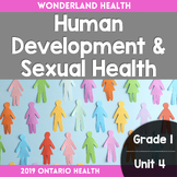 Grade 1, Unit 4: Human Development and Sexual Health (2019