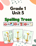 Grade 1 Unit 5 CKLA Spelling Trees