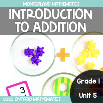 Preview of Grade 1, Unit 5: Introduction to Addition (Ontario Mathematics)