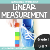 Grade 1, Unit 7: Linear Measurement (Ontario Mathematics)
