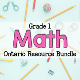 Grade 1 Wonderland Mathematics: The Bundle