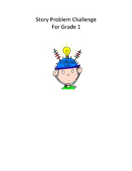 word clue in problem solving grade 1